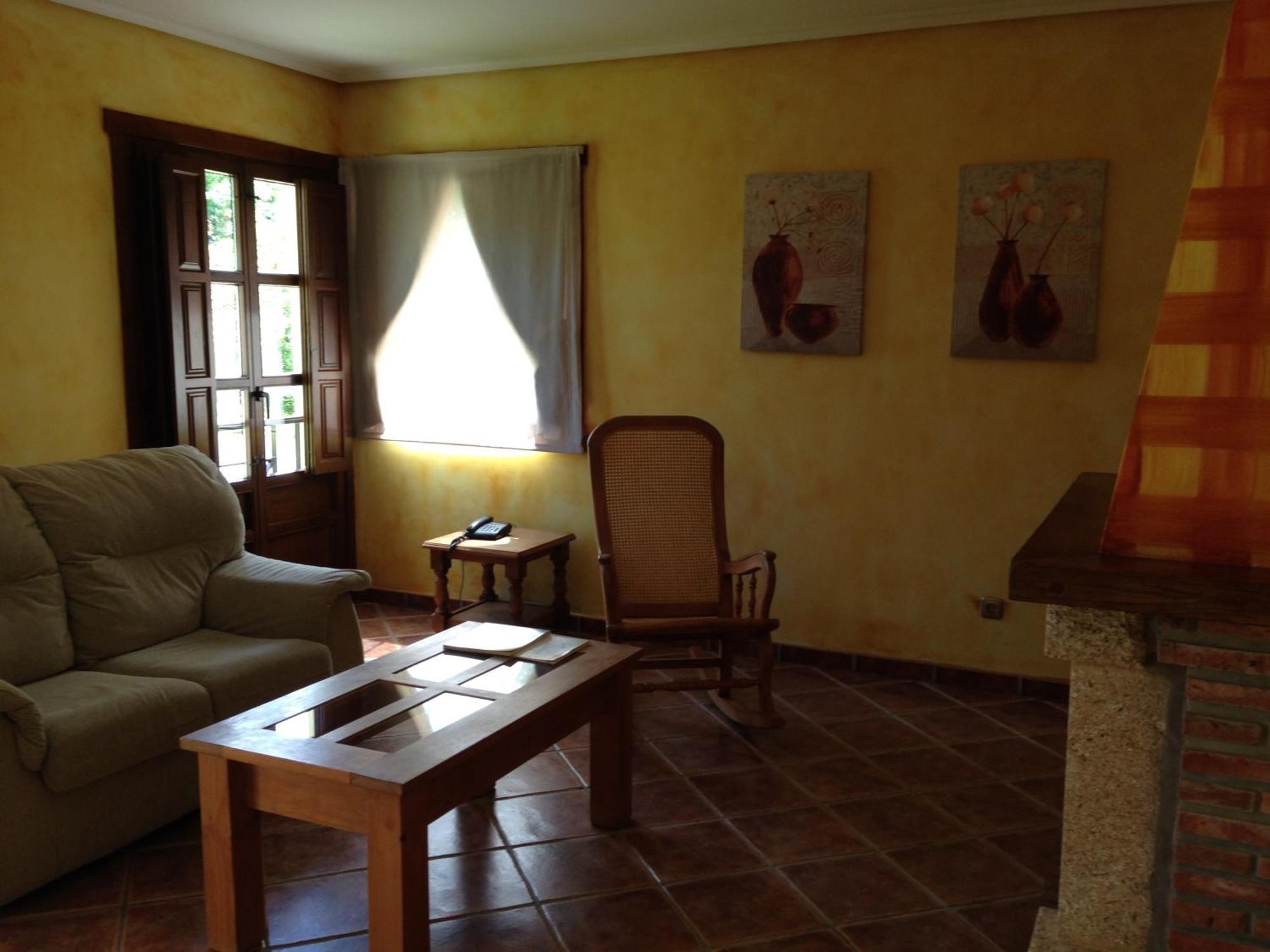 La Galguera Hotel Rural La Lluriga חדר תמונה