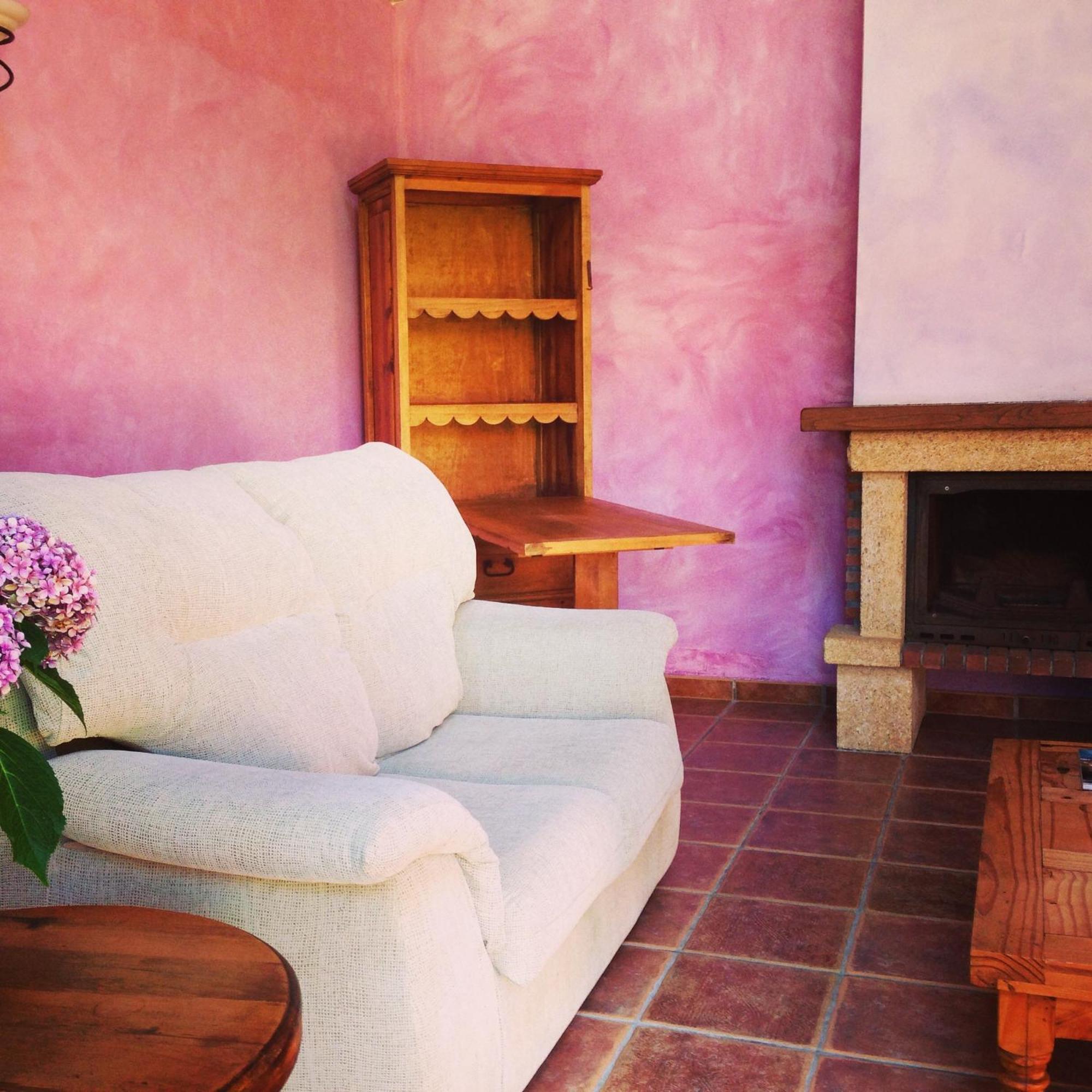 La Galguera Hotel Rural La Lluriga חדר תמונה