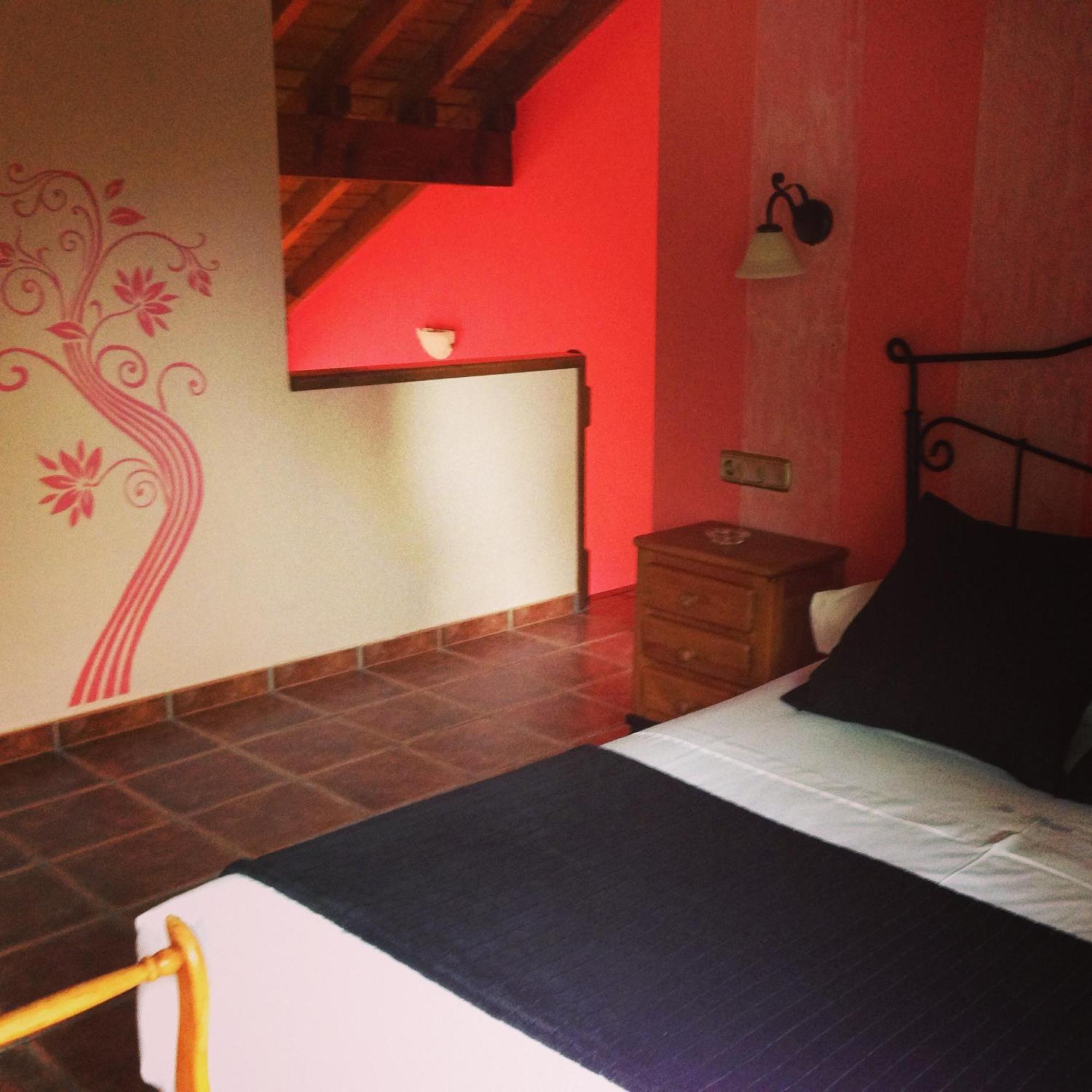 La Galguera Hotel Rural La Lluriga חדר תמונה
