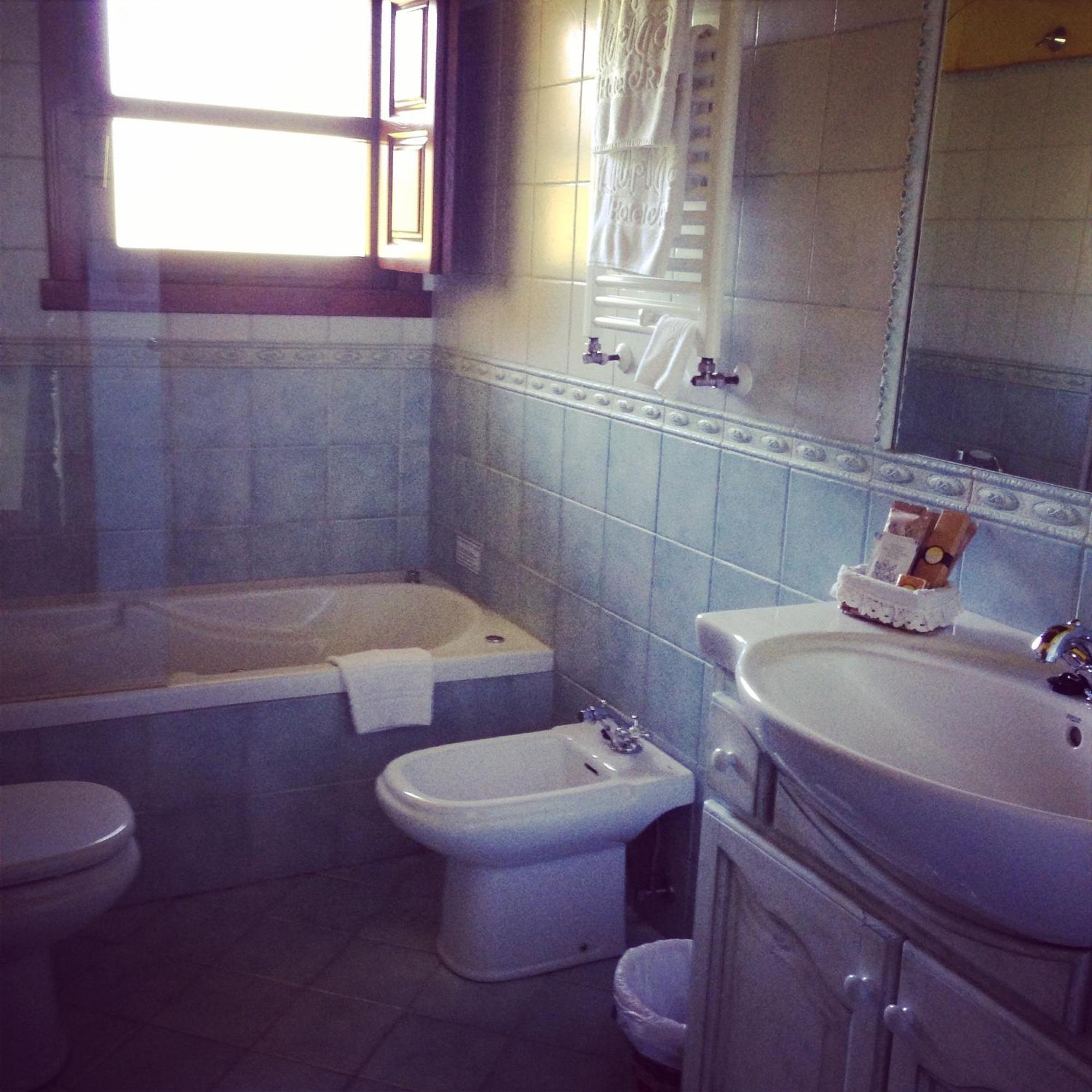 La Galguera Hotel Rural La Lluriga חדר תמונה