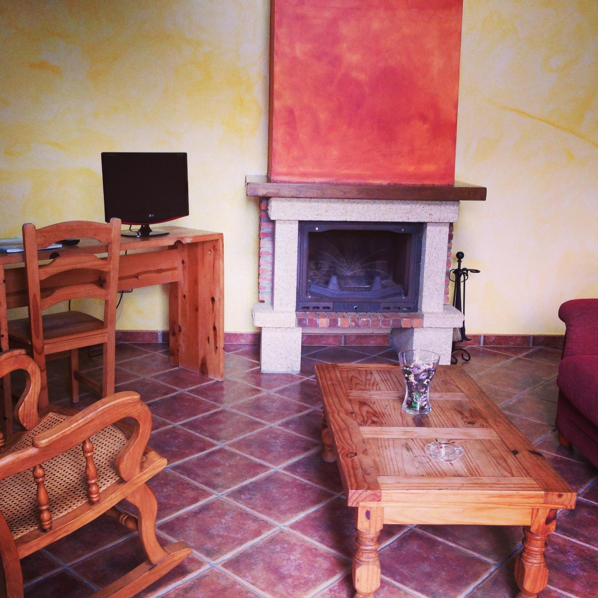 La Galguera Hotel Rural La Lluriga חדר תמונה