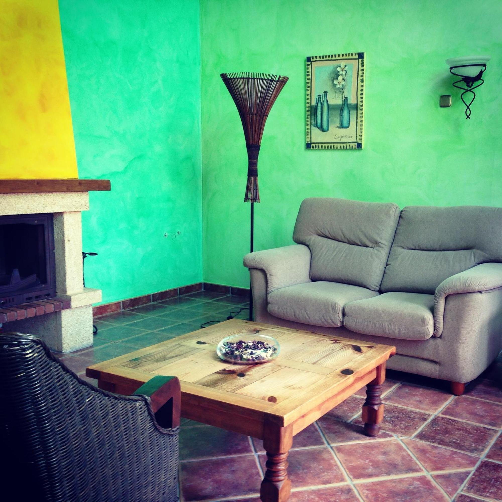 La Galguera Hotel Rural La Lluriga חדר תמונה