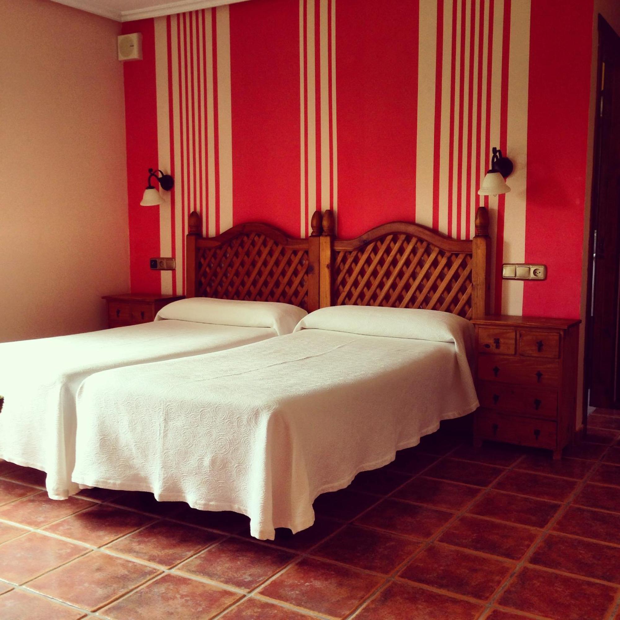 La Galguera Hotel Rural La Lluriga חדר תמונה
