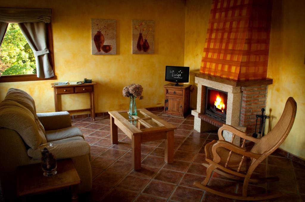 La Galguera Hotel Rural La Lluriga חדר תמונה